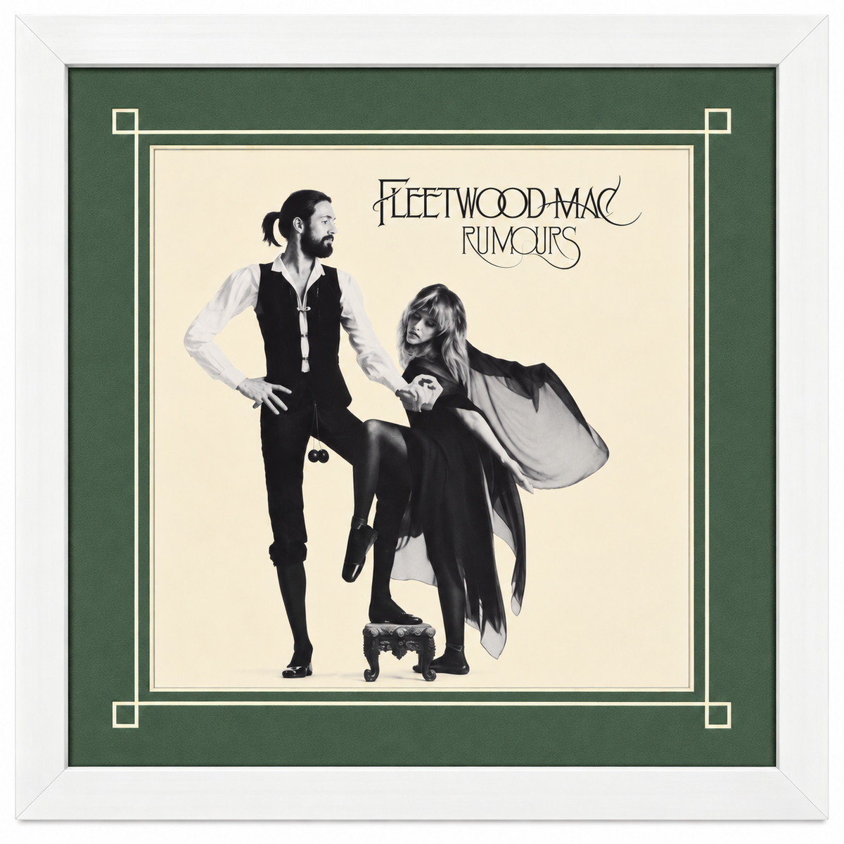 12" LP Record Album Frame for Sleeve with Mat