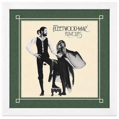 12" LP Record Album Frame for Sleeve with Mat