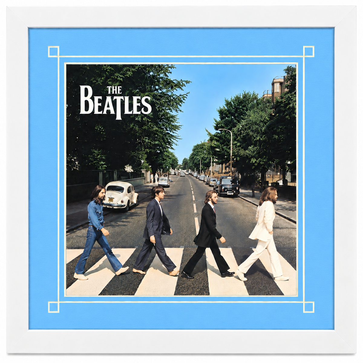 12" LP Record Album Frame for Sleeve with Mat