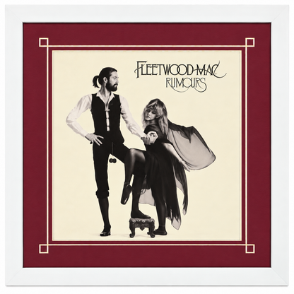 12" LP Record Album Frame for Sleeve with Mat