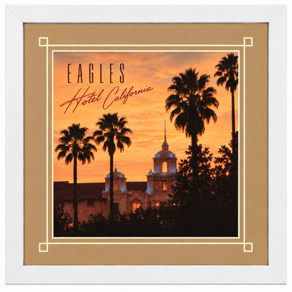 12" LP Record Album Frame for Sleeve with Mat