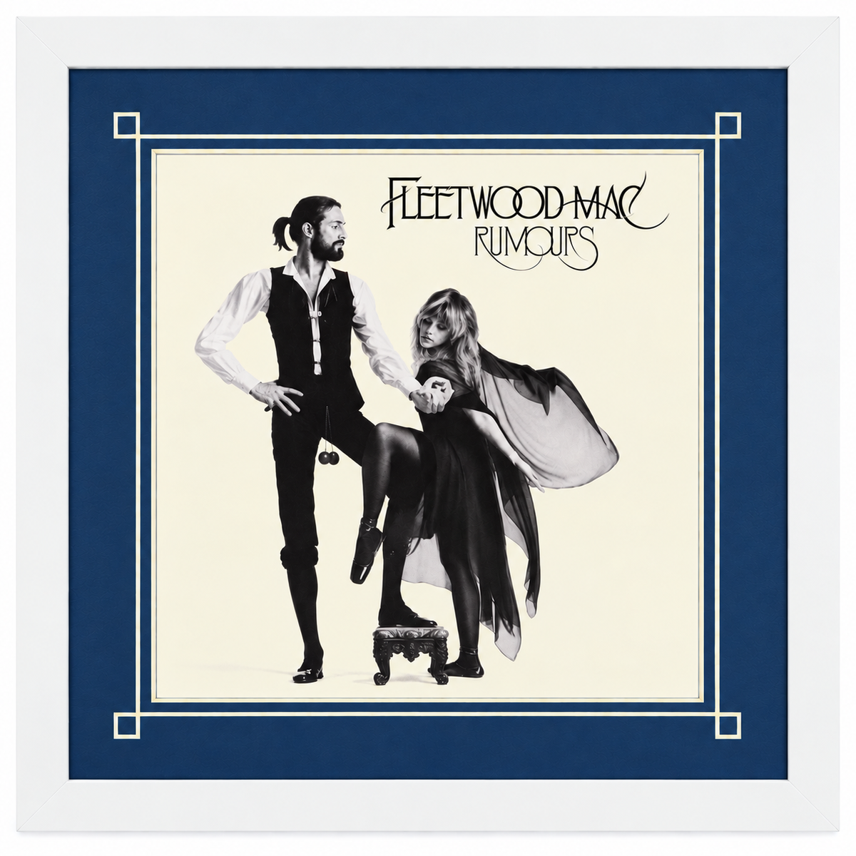 12" LP Record Album Frame for Sleeve with Mat