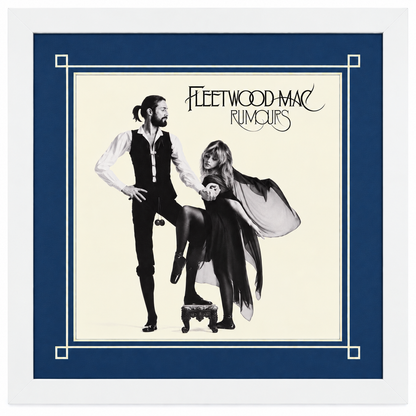 12" LP Record Album Frame for Sleeve with Mat