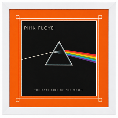 12" LP Record Album Frame for Sleeve with Mat