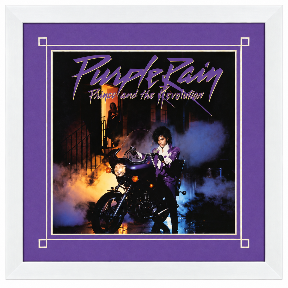 12" LP Record Album Frame for Sleeve with Mat