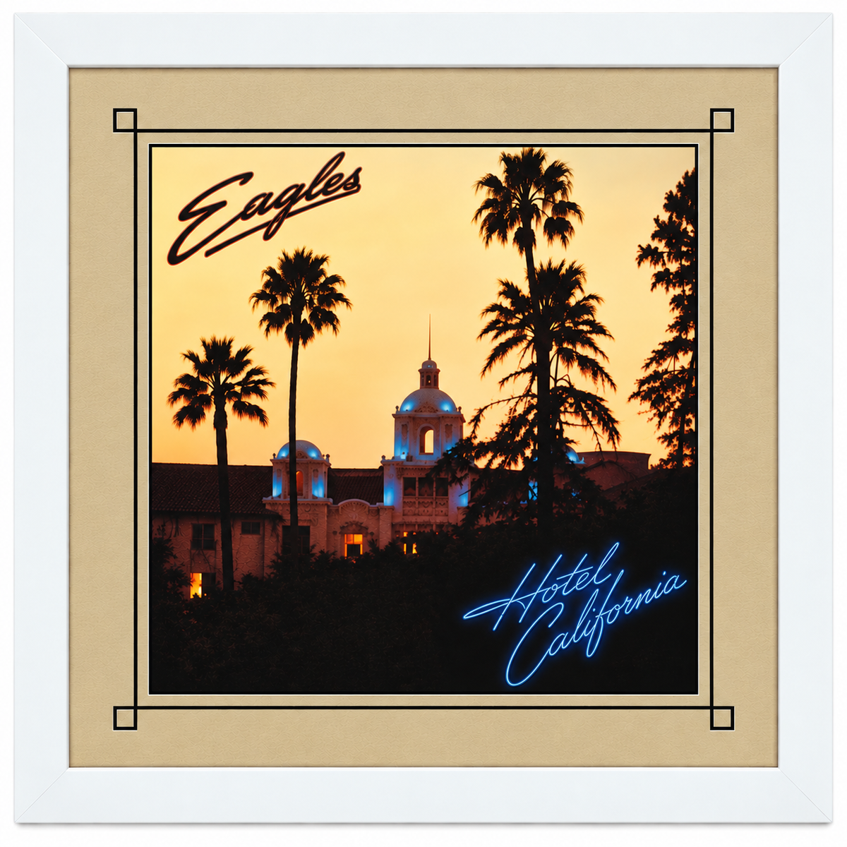 12" LP Record Album Frame for Sleeve with Mat
