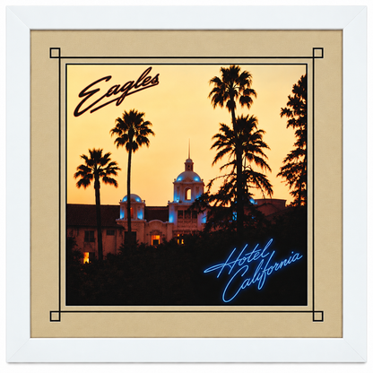 12" LP Record Album Frame for Sleeve with Mat