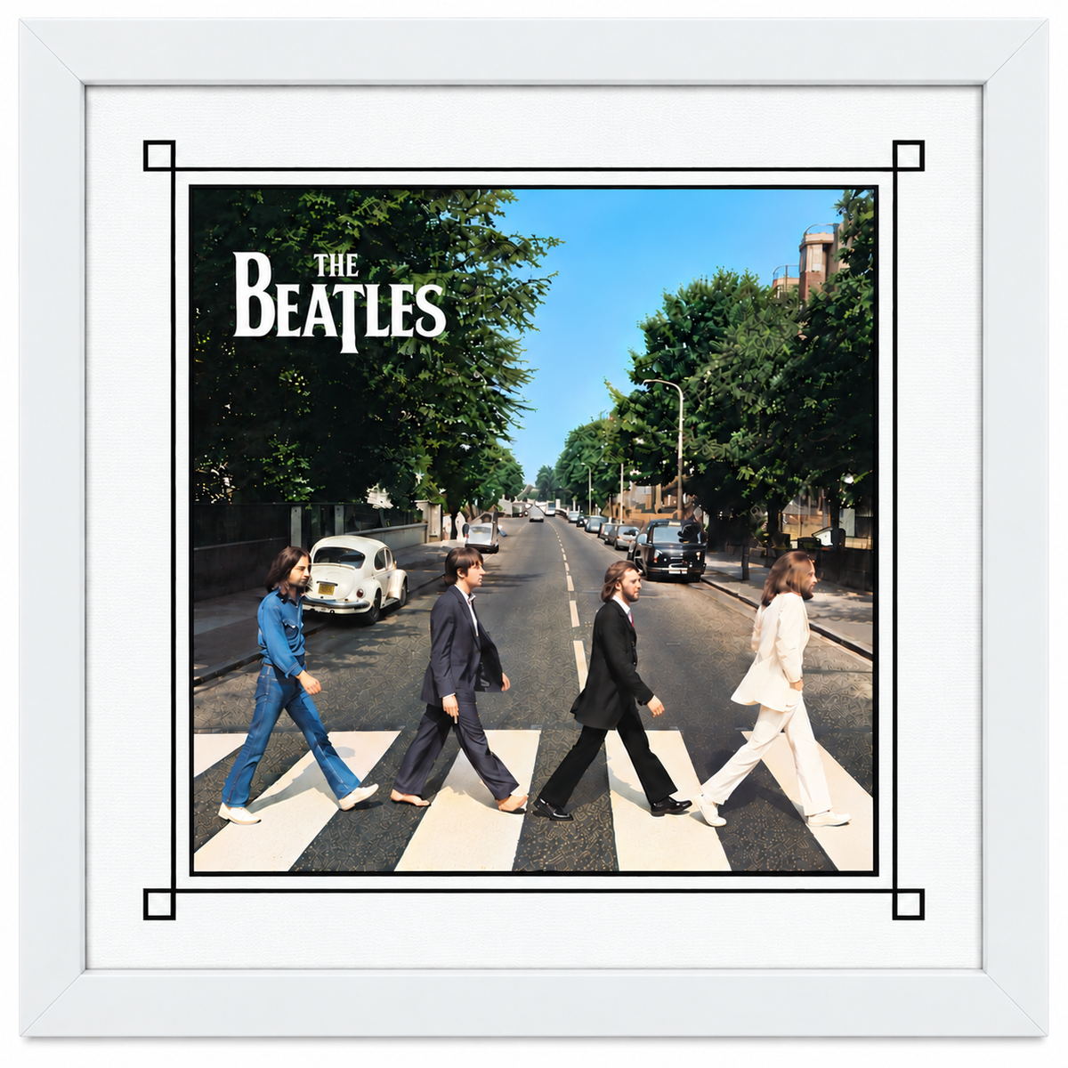 12" LP Record Album Frame for Sleeve with Mat