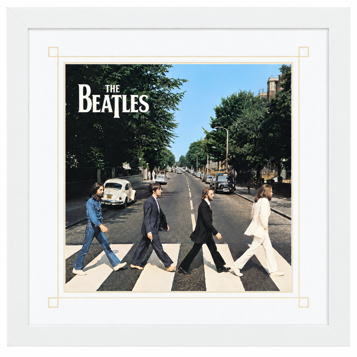 12" LP Record Album Frame for Sleeve with Mat