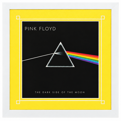 12" LP Record Album Frame for Sleeve with Mat