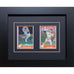 Two Trading Cards Frame – Frame My Collection LLC