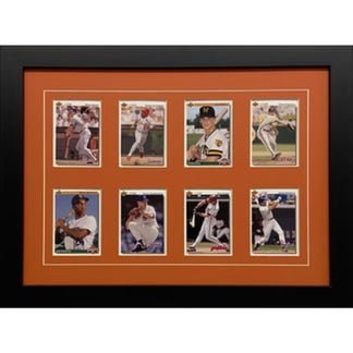 Eight Trading Card Frame – Frame My Collection LLC