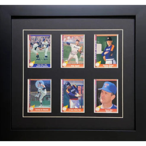 Six Trading Cards Frame – Frame My Collection LLC