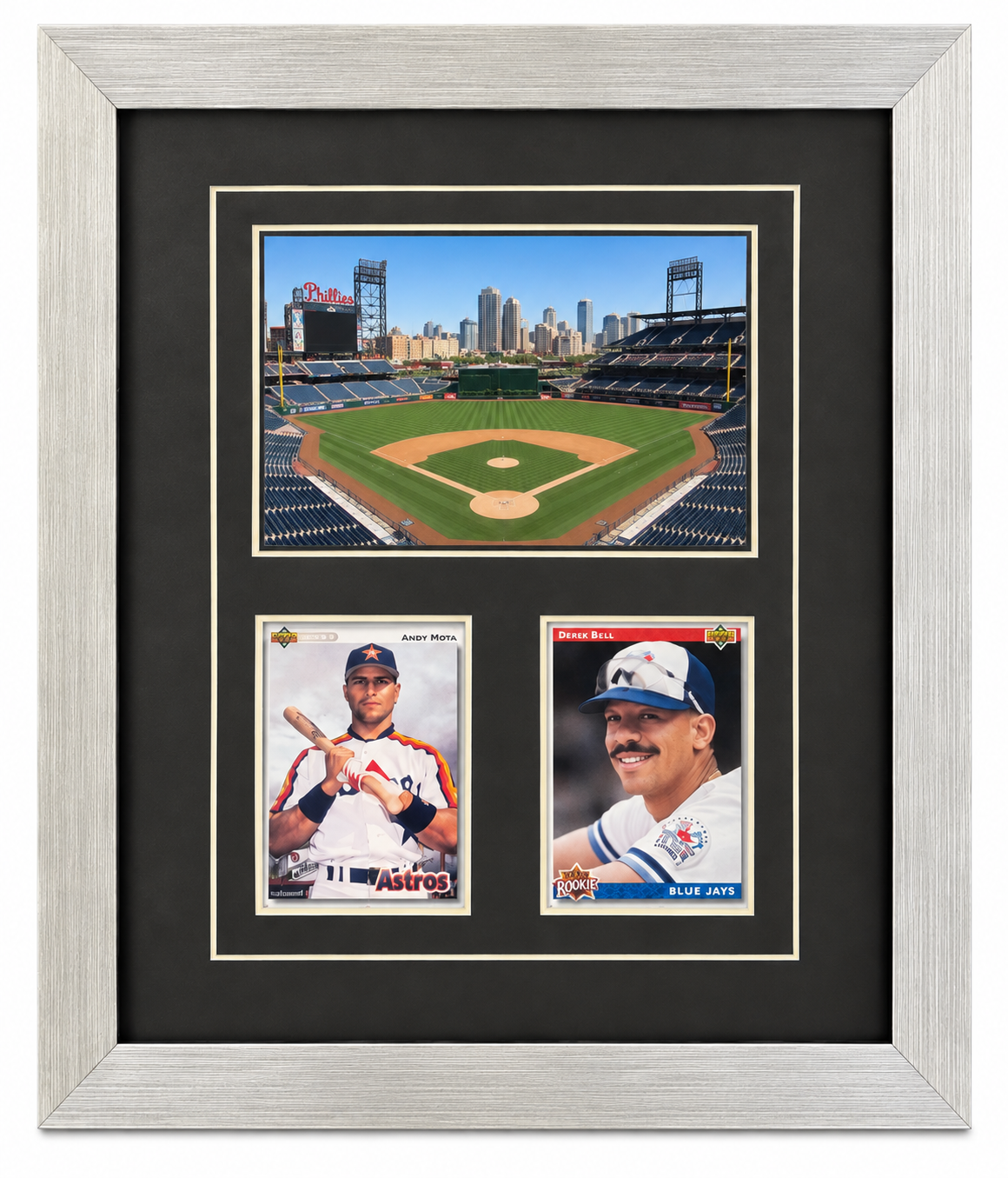 Two Trading Card Frame with Photo