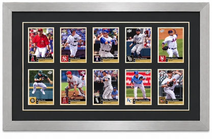 Ten Trading Card Frame