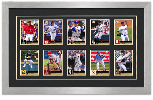 Ten Trading Card Frame