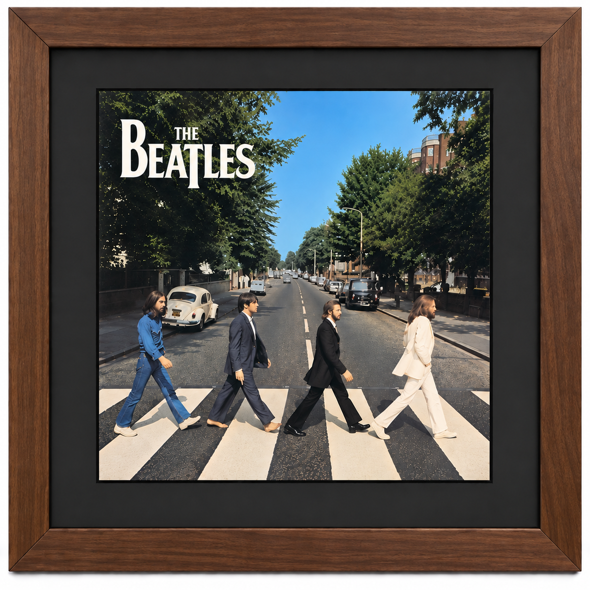 12" LP Record Album Frame for Sleeve with Mat (NO TRIM)