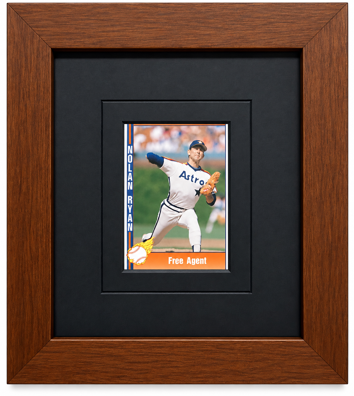 Single Trading Card Frame