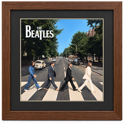 12" LP Record Album Frame for Sleeve with Mat (NO TRIM)