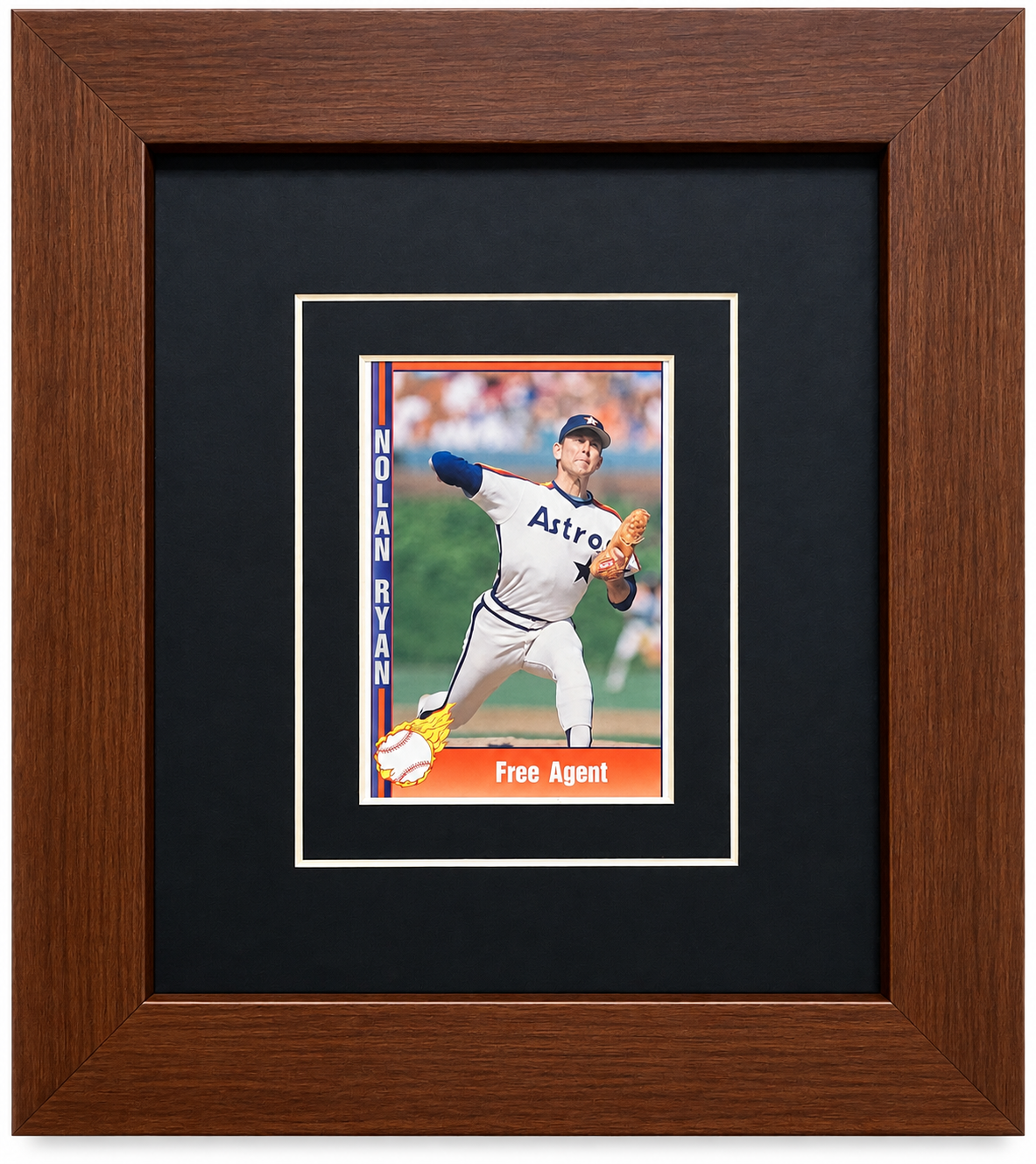 Single Trading Card Frame