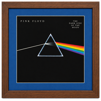 12" LP Record Album Frame for Sleeve with Mat (NO TRIM)