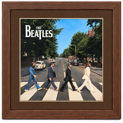 12" LP Record Album Frame for Sleeve with Mat (NO TRIM)