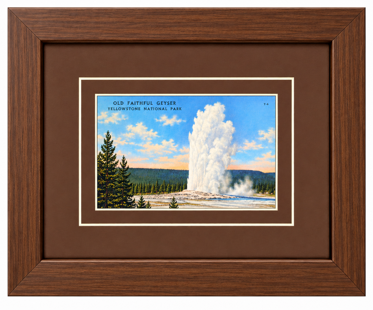 Single Postcard Frame