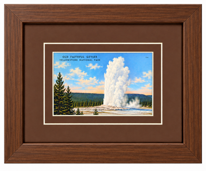 Single Postcard Frame