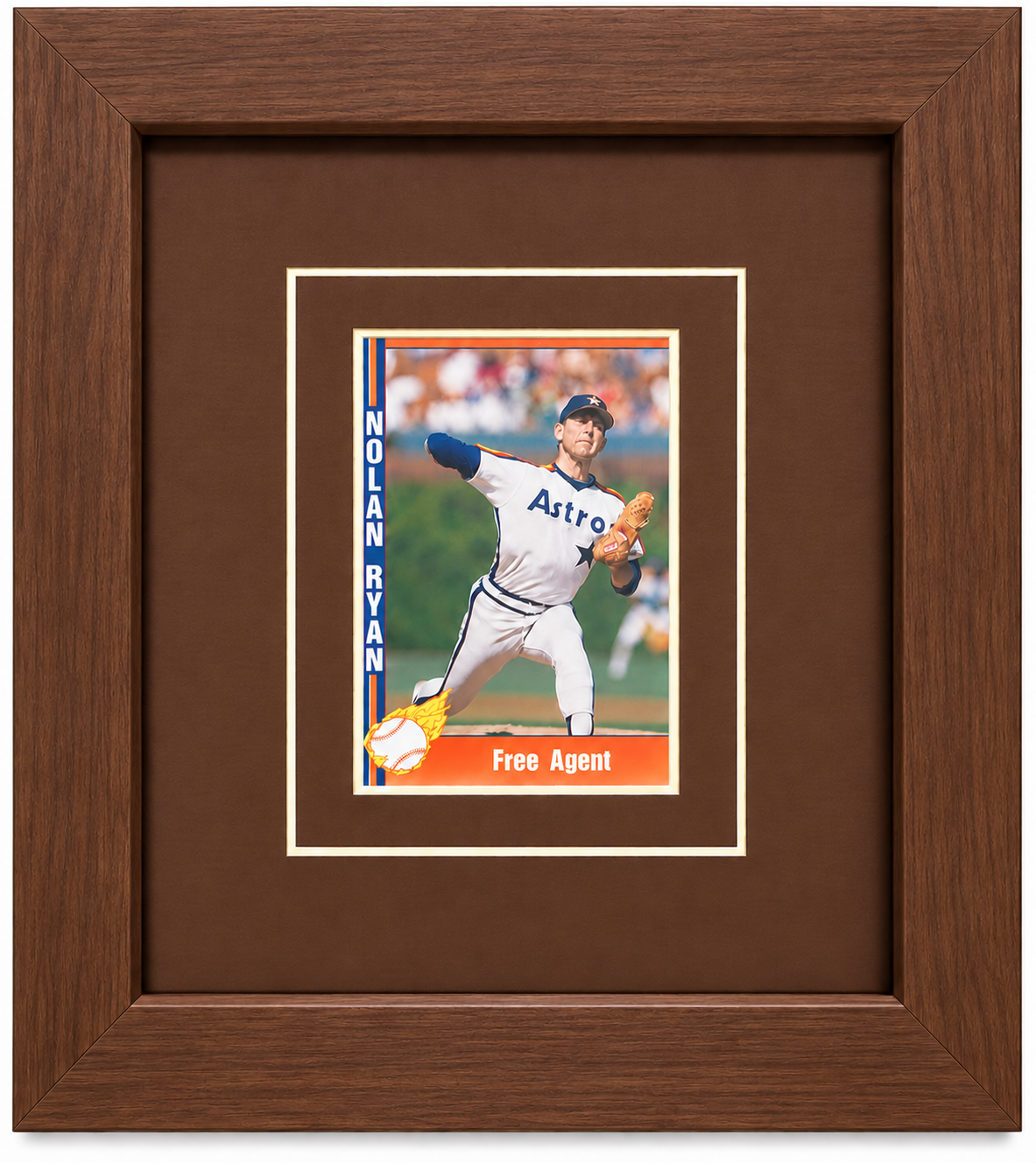 Single Trading Card Frame