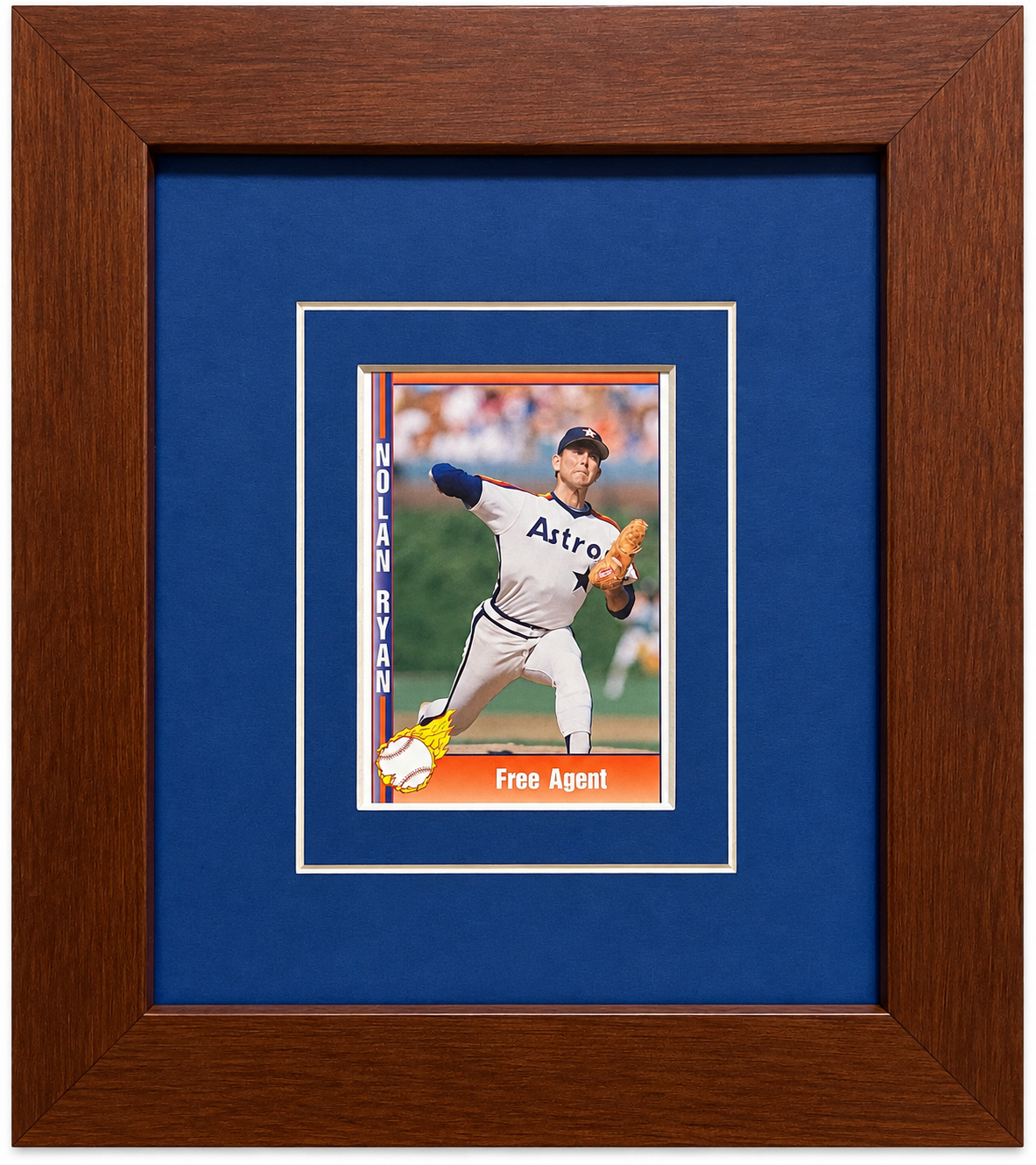 Single Trading Card Frame