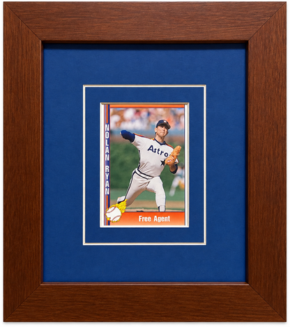 Single Trading Card Frame