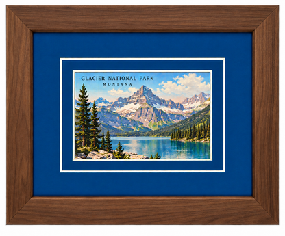 Single Postcard Frame