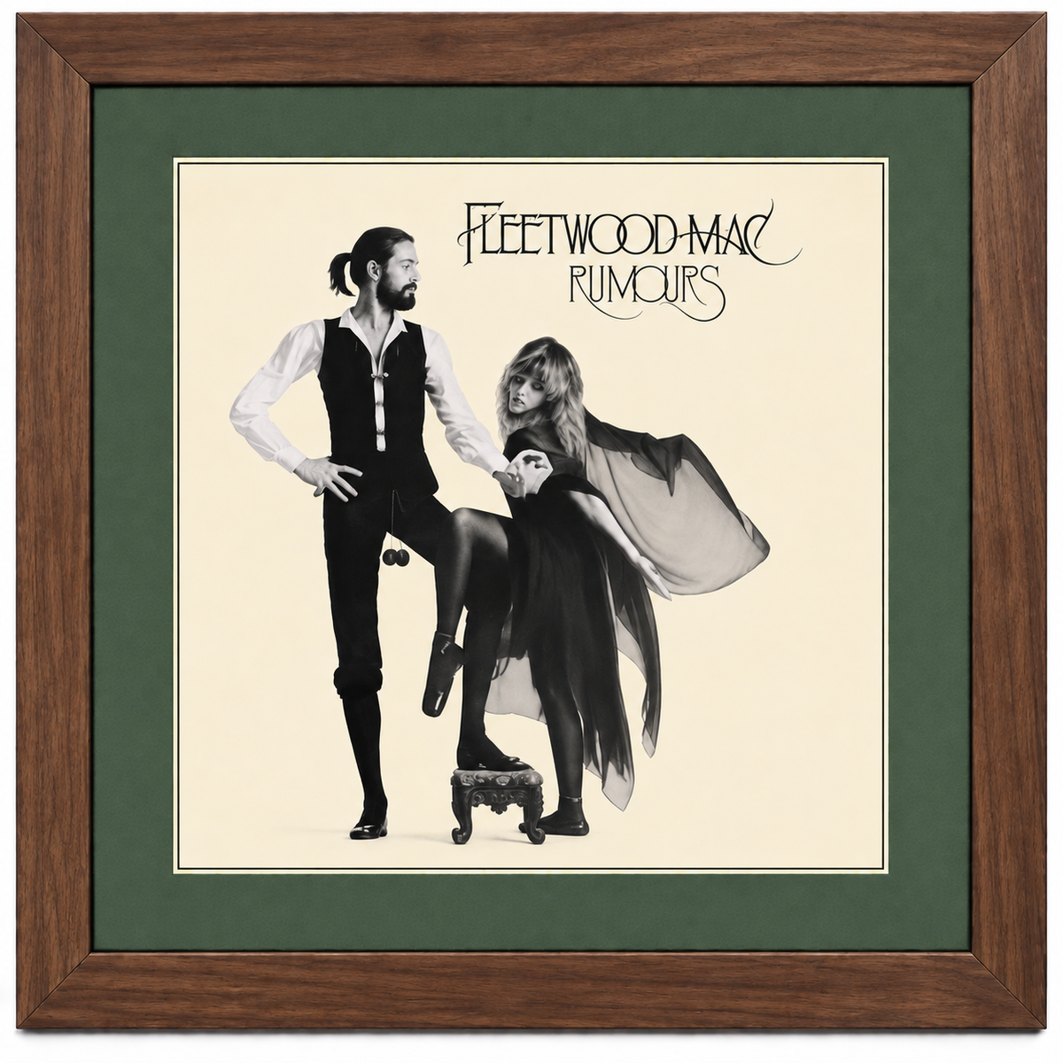 12" LP Record Album Frame for Sleeve with Mat (NO TRIM)