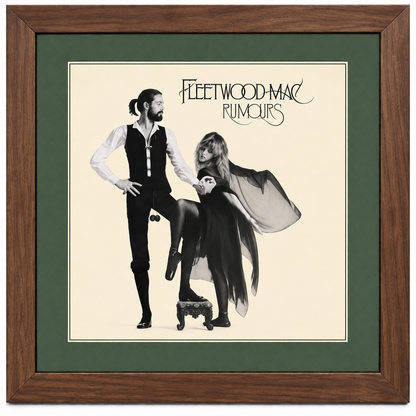 12" LP Record Album Frame for Sleeve with Mat (NO TRIM)