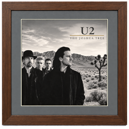 12" LP Record Album Frame for Sleeve with Mat (NO TRIM)
