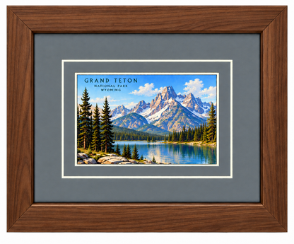 Single Postcard Frame