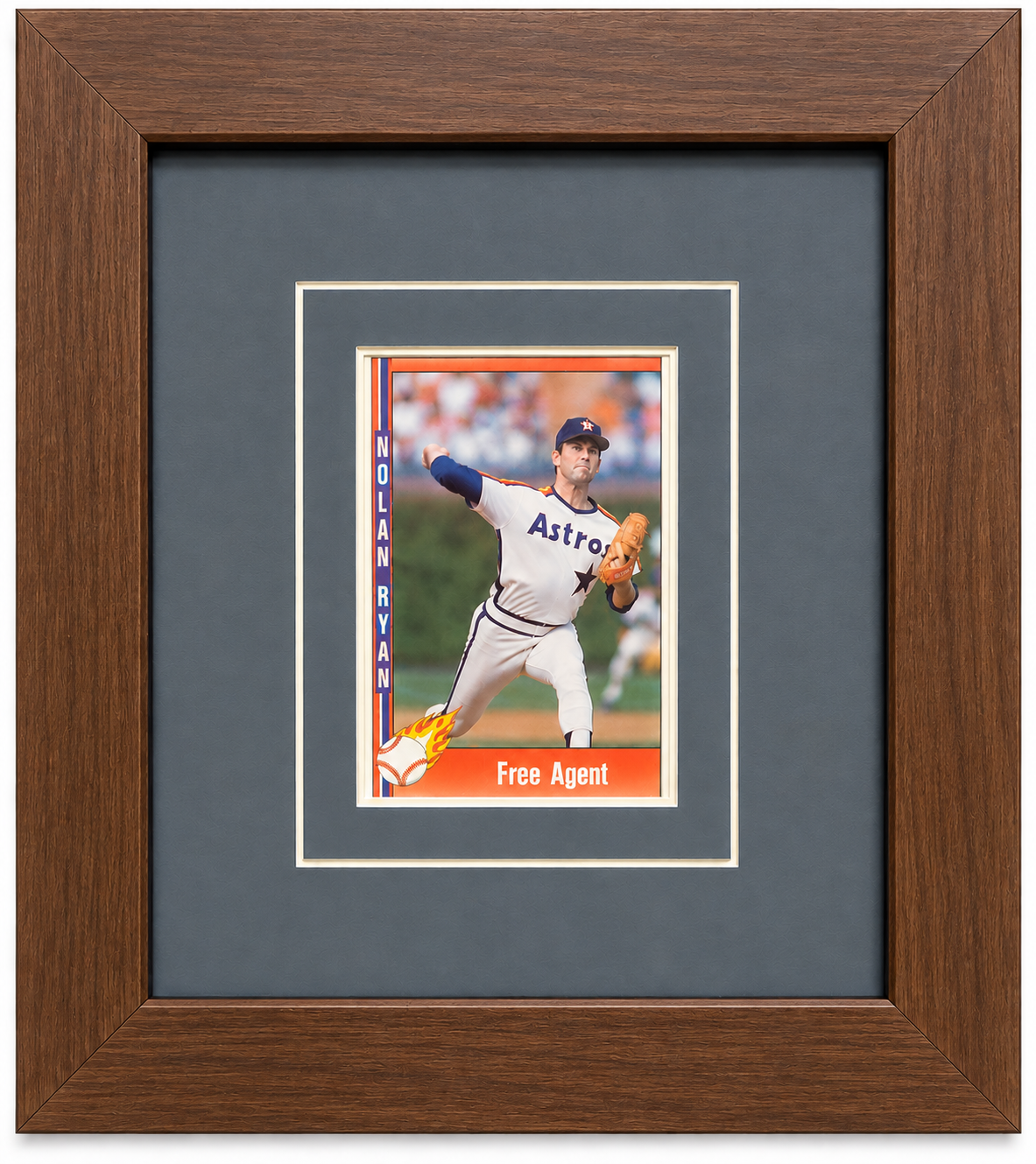 Single Trading Card Frame