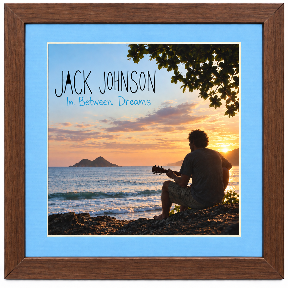 12" LP Record Album Frame for Sleeve with Mat (NO TRIM)