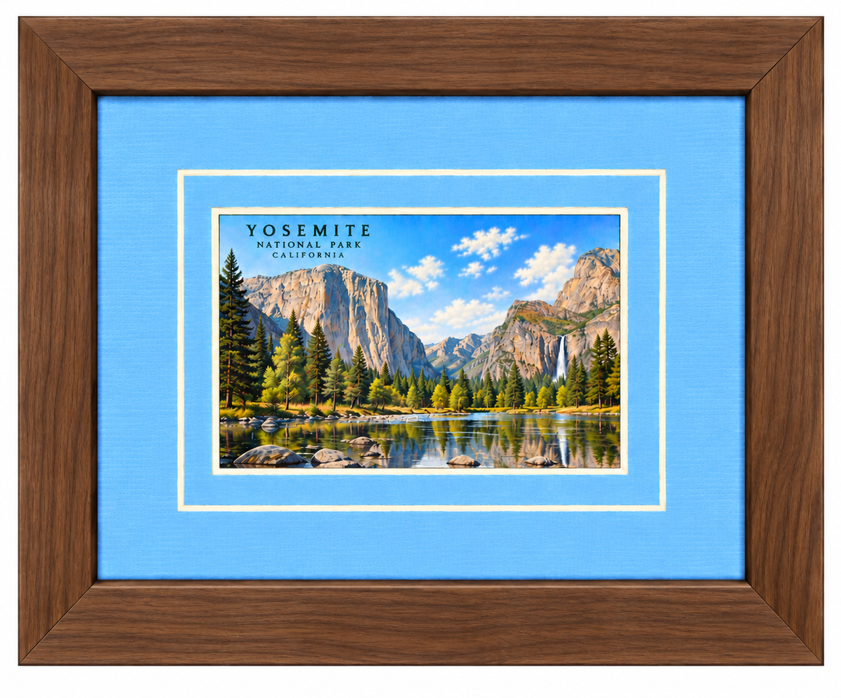 Single Postcard Frame