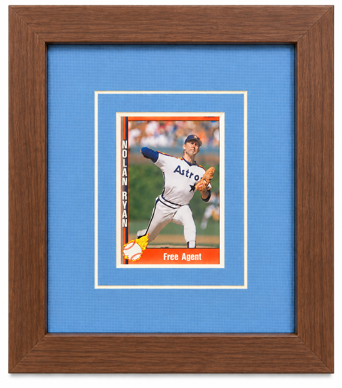 Single Trading Card Frame