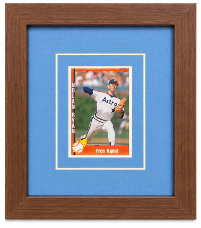 Single Trading Card Frame