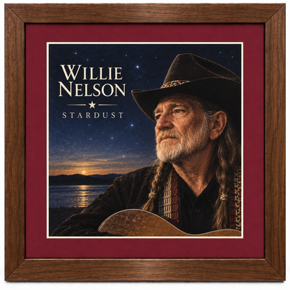 12" LP Record Album Frame for Sleeve with Mat (NO TRIM)