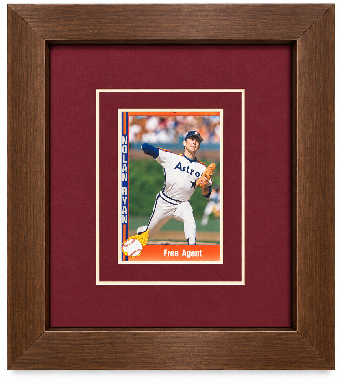 Single Trading Card Frame