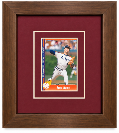 Single Trading Card Frame