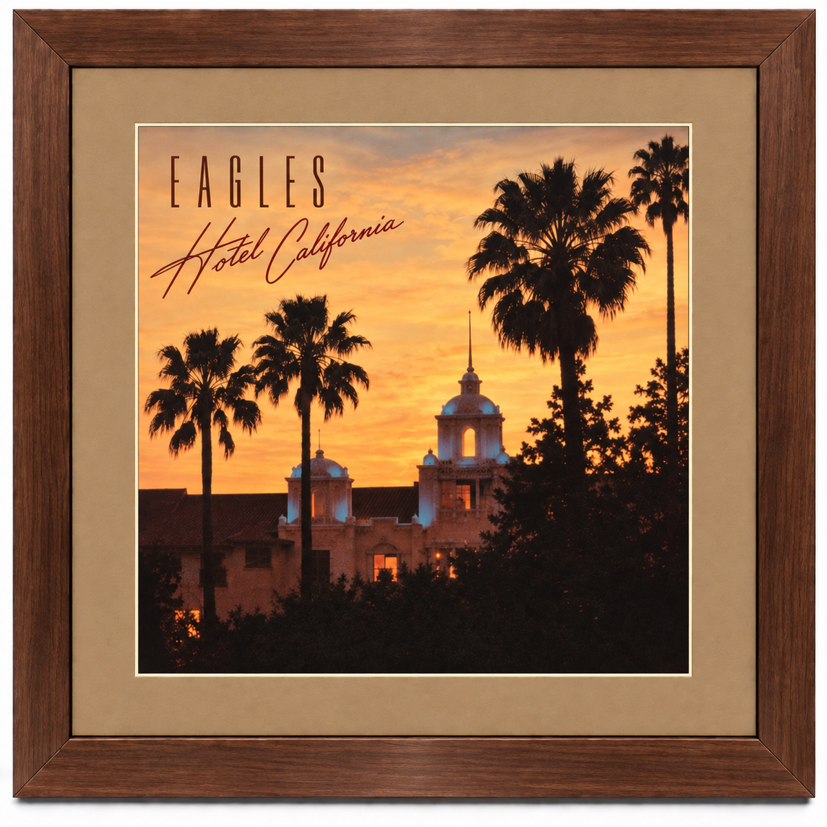 12" LP Record Album Frame for Sleeve with Mat (NO TRIM)