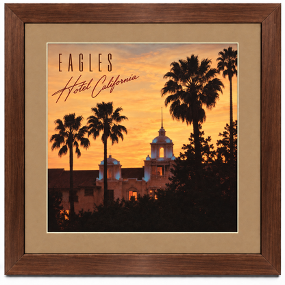 12" LP Record Album Frame for Sleeve with Mat (NO TRIM)