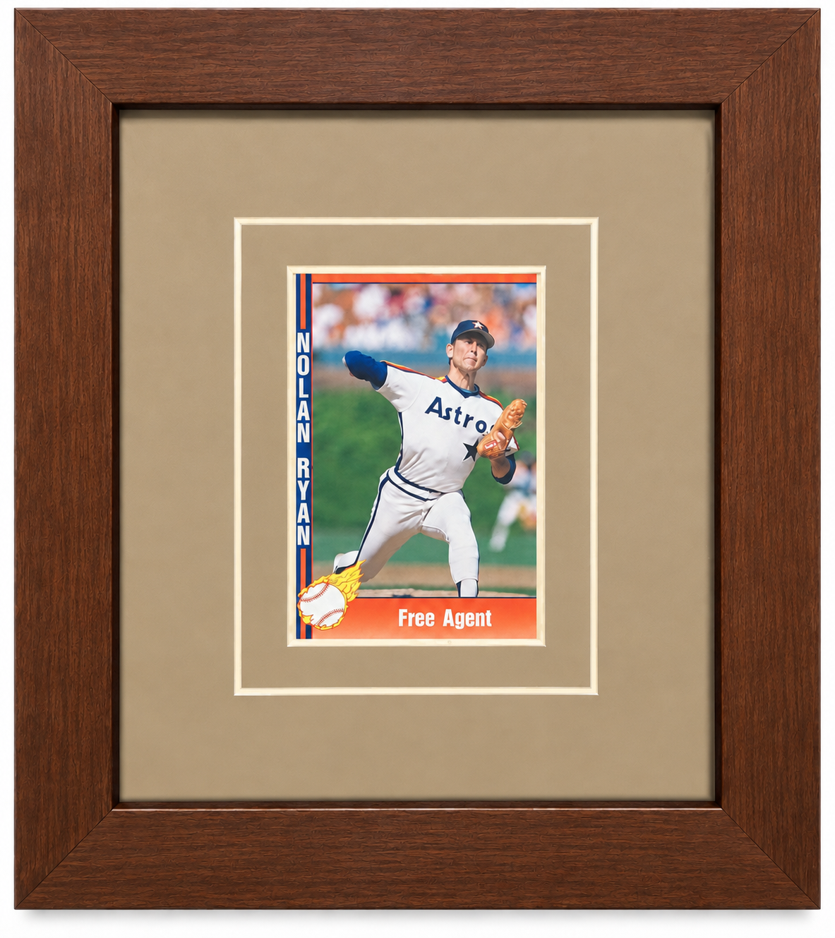 Single Trading Card Frame
