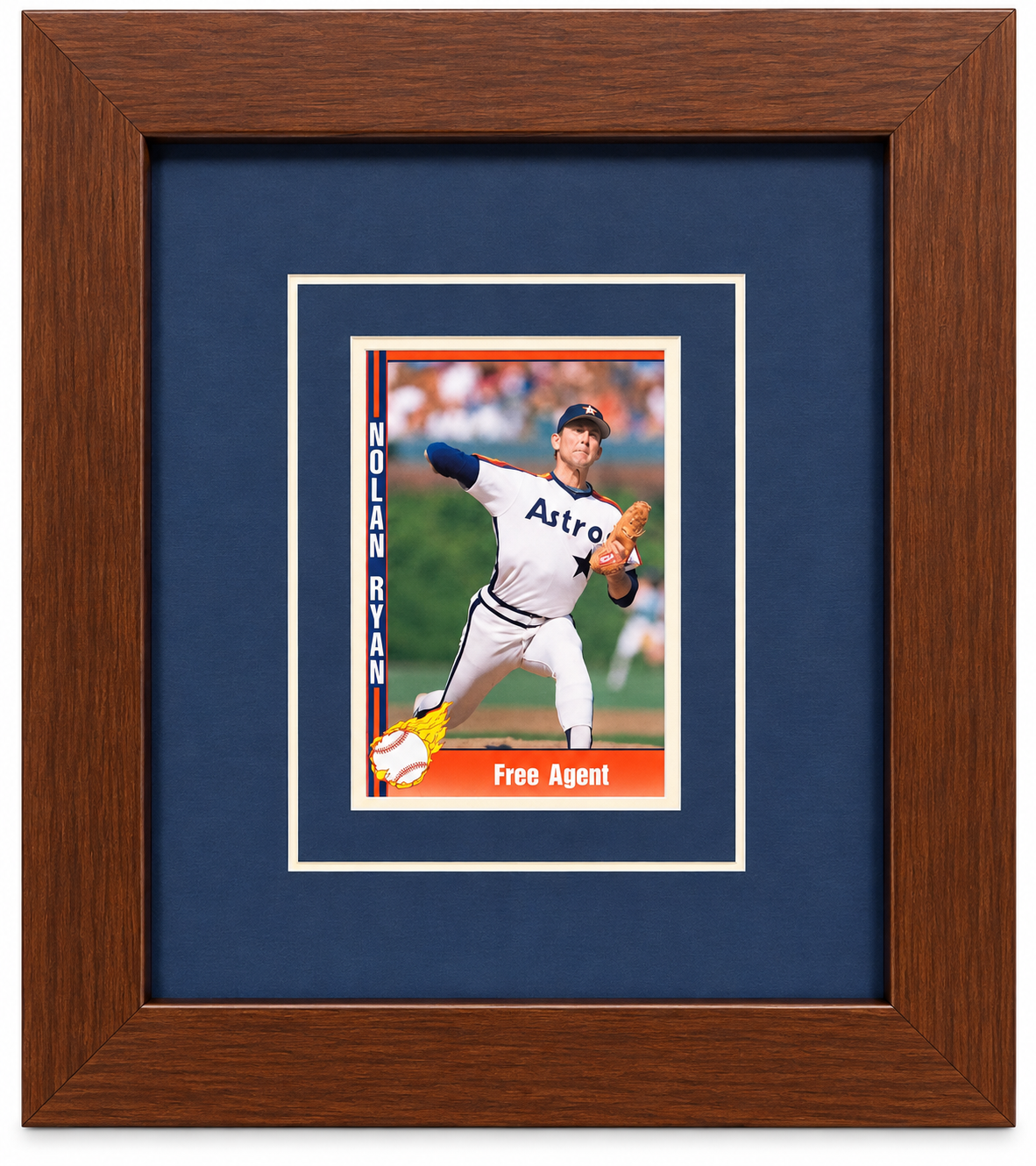 Single Trading Card Frame