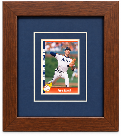 Single Trading Card Frame