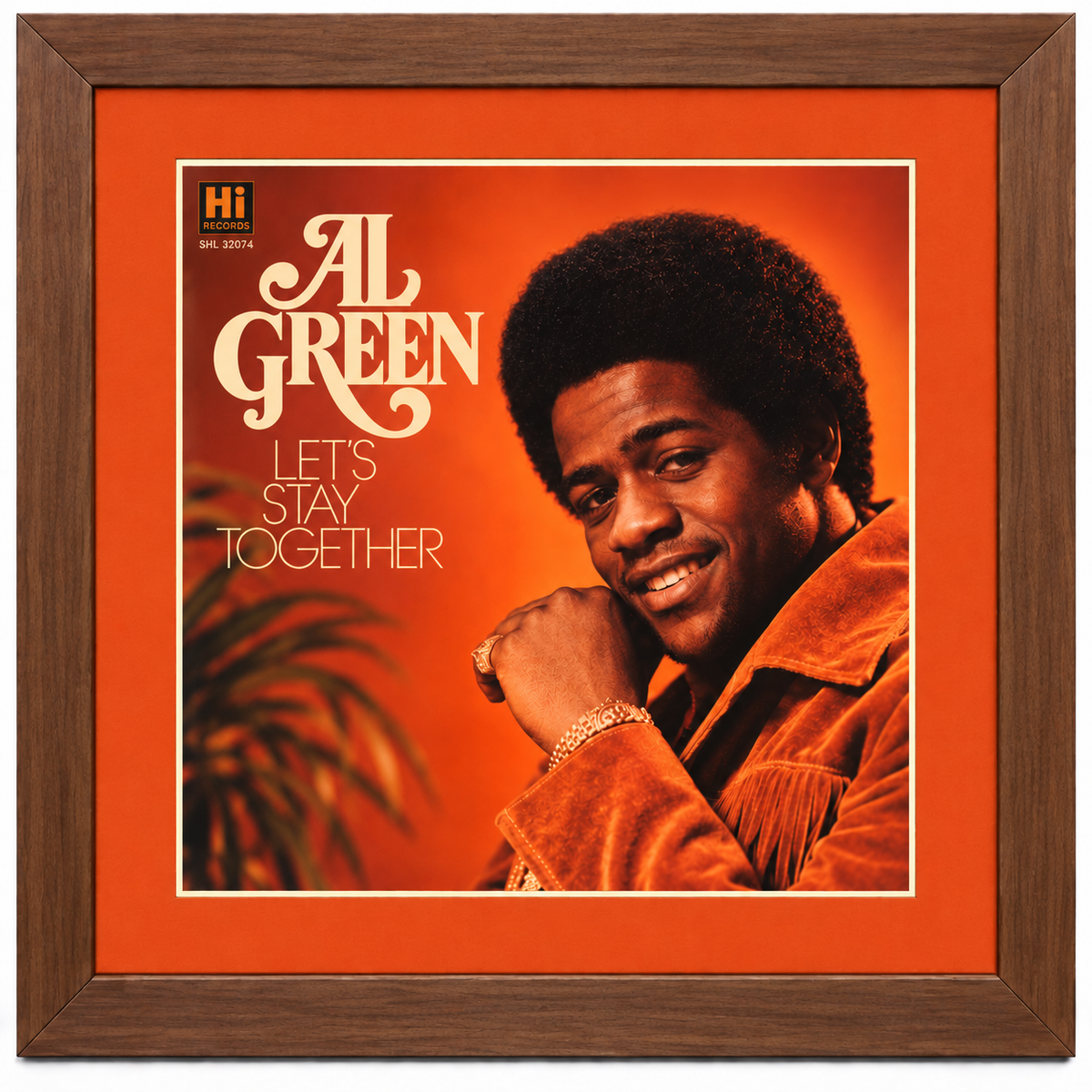 12" LP Record Album Frame for Sleeve with Mat (NO TRIM)
